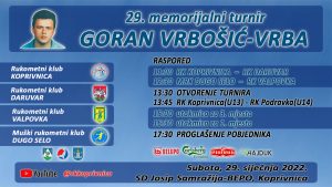 TURNIR - Vrba 2022. @ SD Josip Samaržija BEPO, Koprivnica
